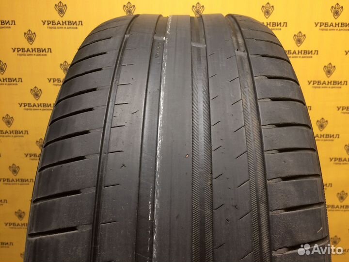 Michelin Pilot Sport 4 SUV 255/50 R19 107Y