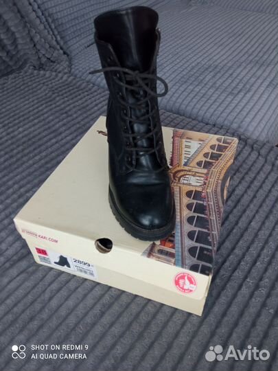 Ботильоны женские зимние 38 размера