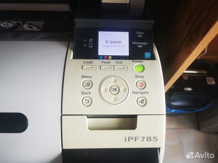 Плоттер canon