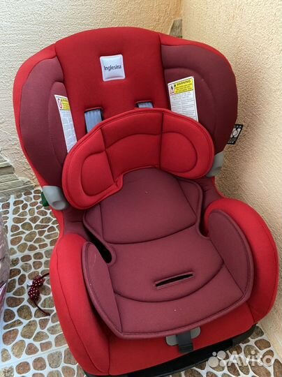 Автокресло inglesina marco polo