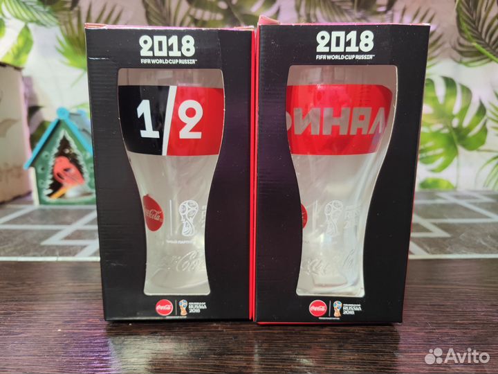 Коллекционные стаканы Coca-Cola