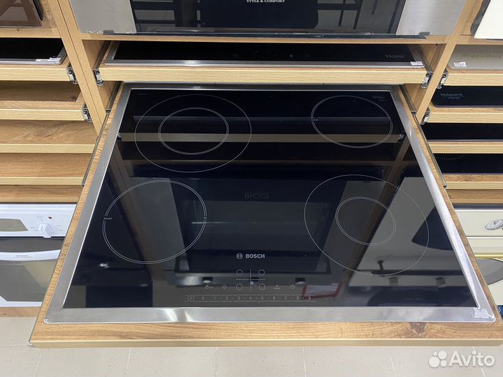 Новая варочная панель Bosch/ Гарантия