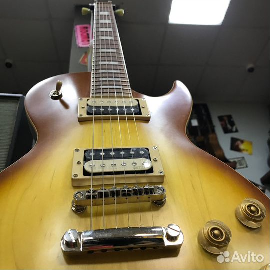 Электрогитара Cort CR300 Aged Vintage Burst