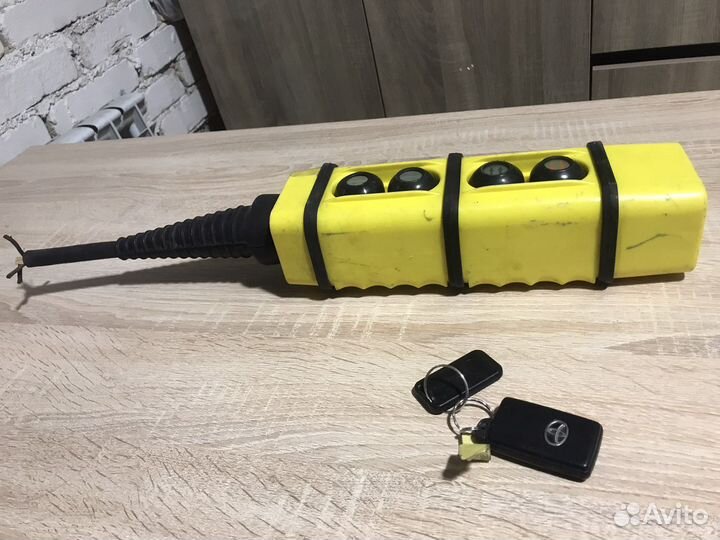 Пульт для кран балки