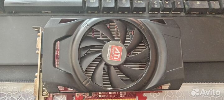 Видеокарта amd