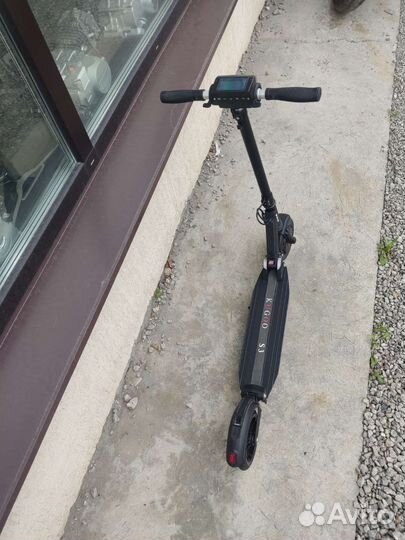 Электросамокат kugoo s3 jilong