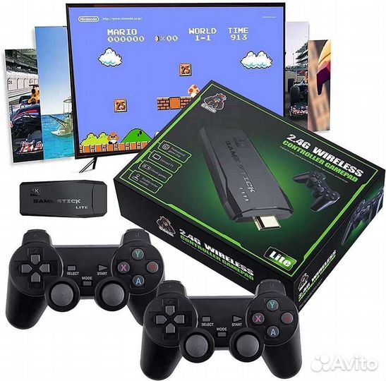 Игровая приставка Game stick lite 64gb