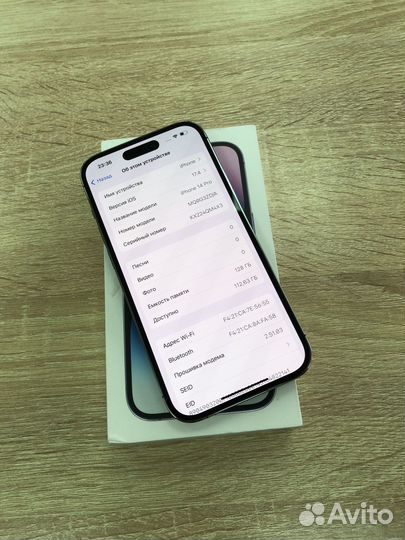 iPhone 14 Pro, 128 ГБ