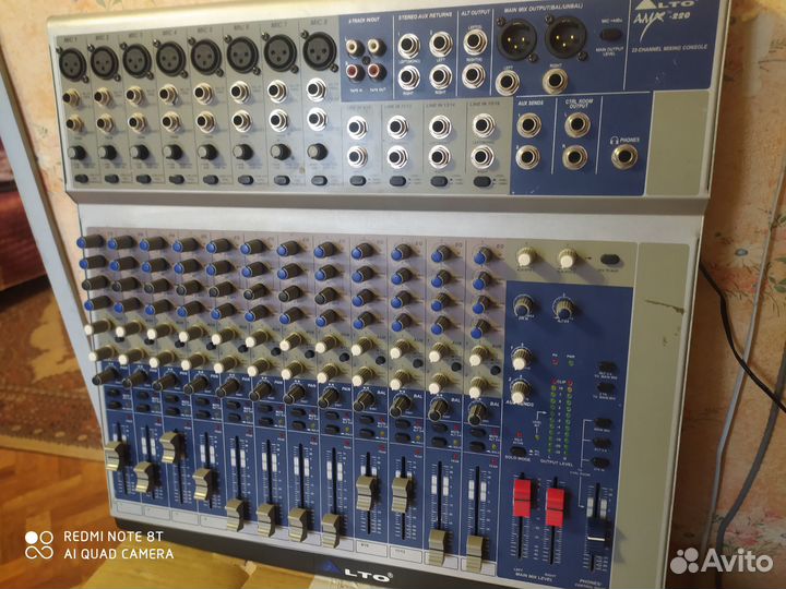 Микшерный пульт alto AMX 220