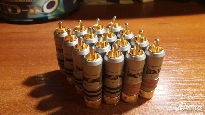 Разъёмы Tchernov Cable RCA Original