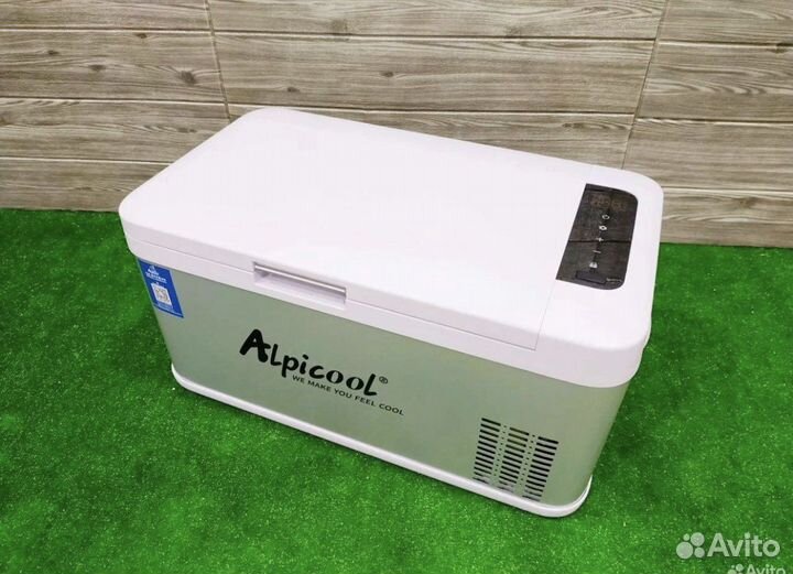 Автомобильный холодильник alpicool 12/24/220в