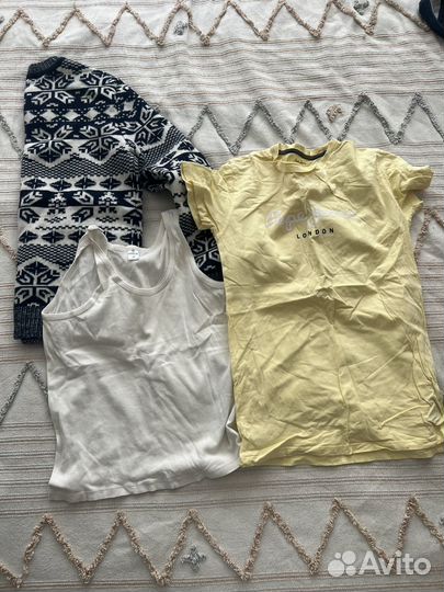 Пакет одежды для мальчика от 12-13 лет