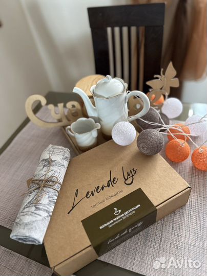 Чайный подарочный набор