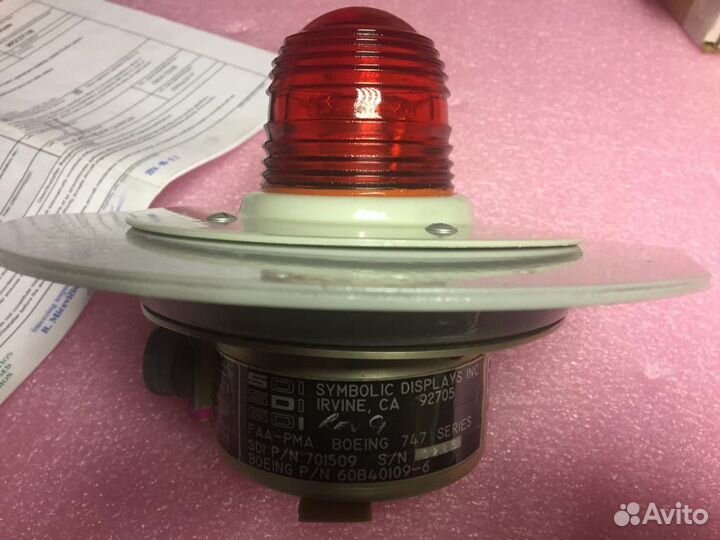 Проблесковый маяк anti-collision B747