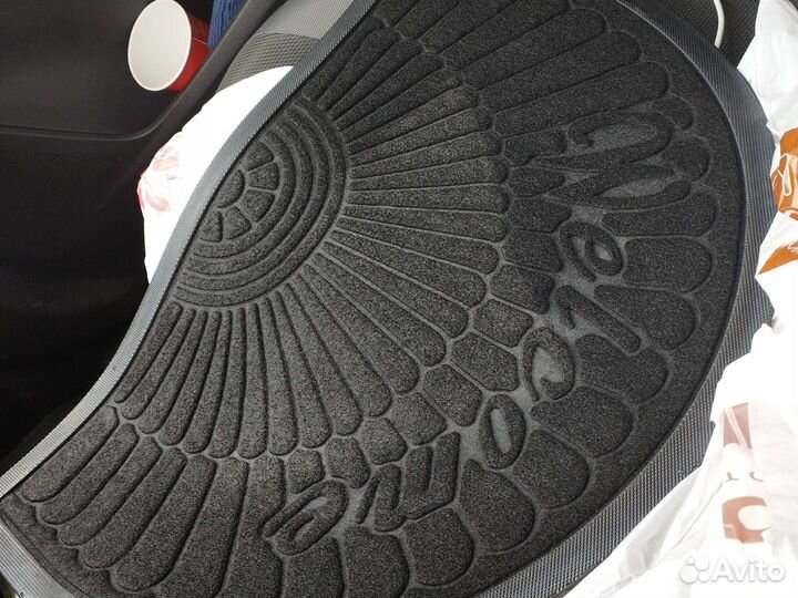 Коврик придверный резиновый