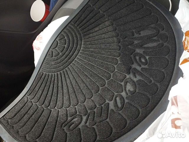 Коврик придверный резиновый