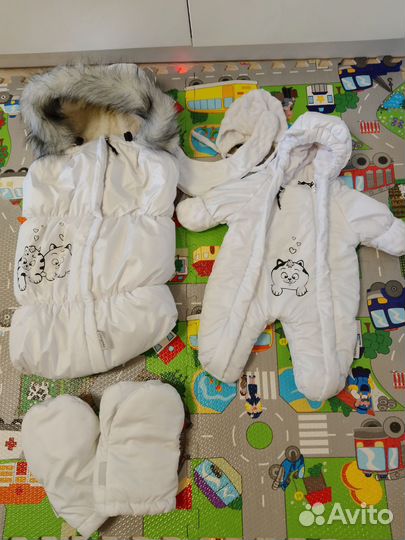 Комплект на выписку для девочки