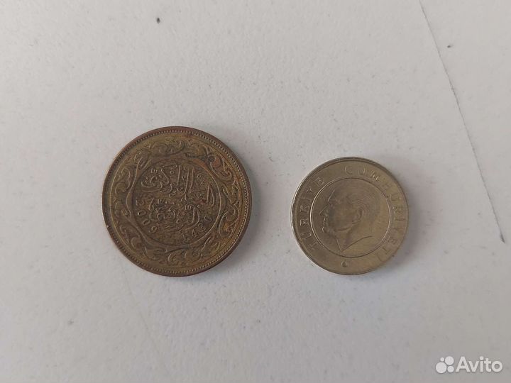 Иностранные монеты