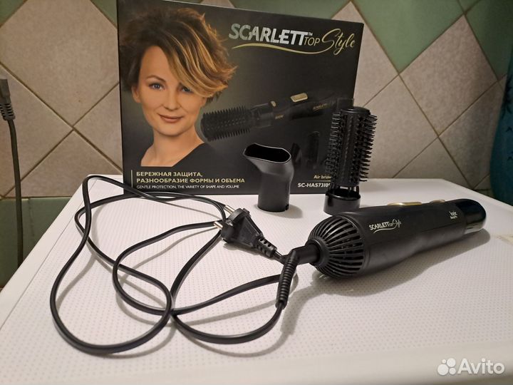 Фен -расческа scarlet Top slyle scarlet 800W