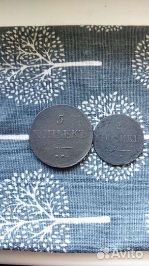 10 копеек 1838. ем