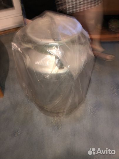 Фляга алюминиевая 25 литров