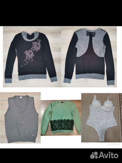 Разгружаю гардероб женские вещи 46-48-50