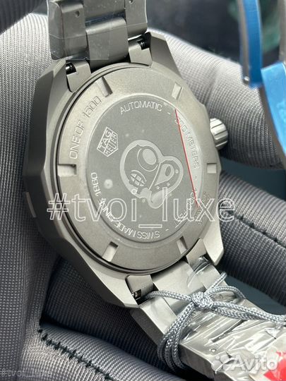 Часы tag heuer bamford aquaracer