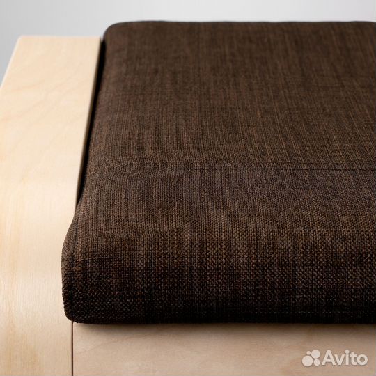 Подушка для табурета новая икеа поэнг шифт/коричн