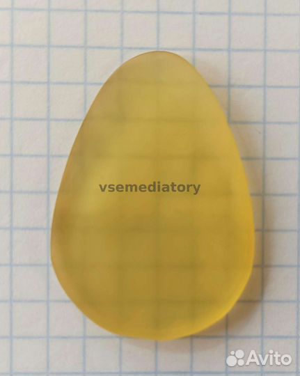 Медиатор для домры альт, бас