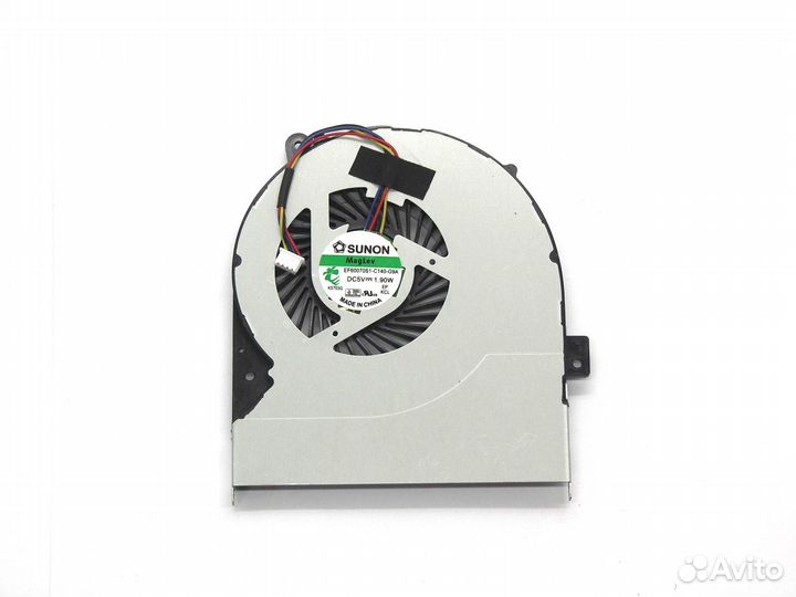 Вентилятор (кулер) для Asus K56, K46, X450, K56CA