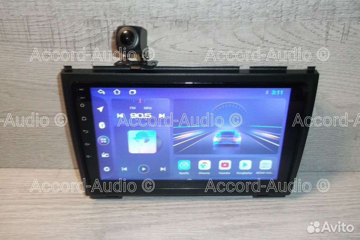 Магнитола Great Wall Hover H3/H5 Android с камерой