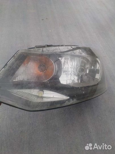 Фара volkswagen Polo