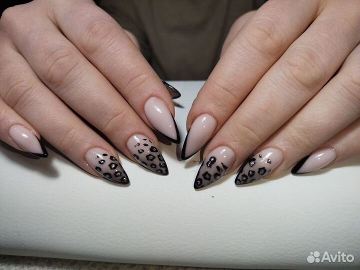 Маникюр, гель-лак, наращивание ногтей, укрепление