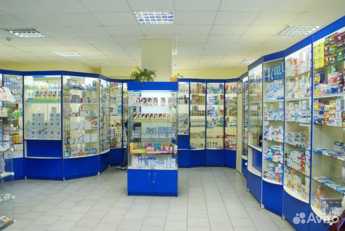 Торговое оборудование для аптек