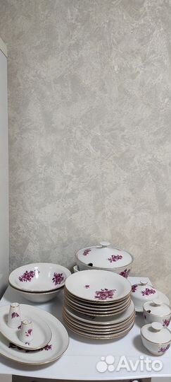 Сервиз столовый