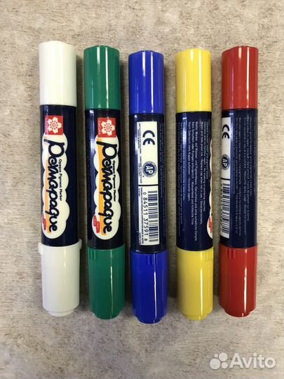Маркеры цветные для неоновой доски