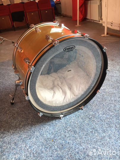 Бас барабан