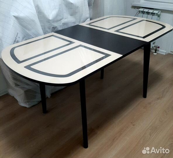 Стол обеденный раздвижной бу