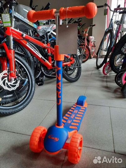 Самокат для детей - разного цвета