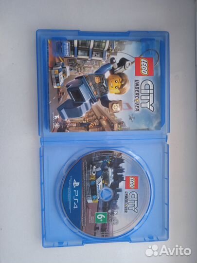 Диски для ps4