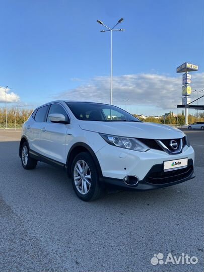 Nissan Qashqai 2 CVT, 2014, 97 100 км