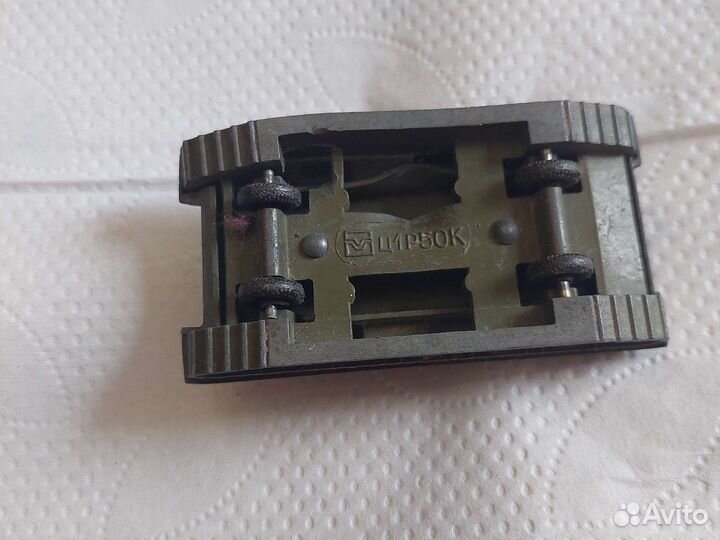 Игрушка танк СССР