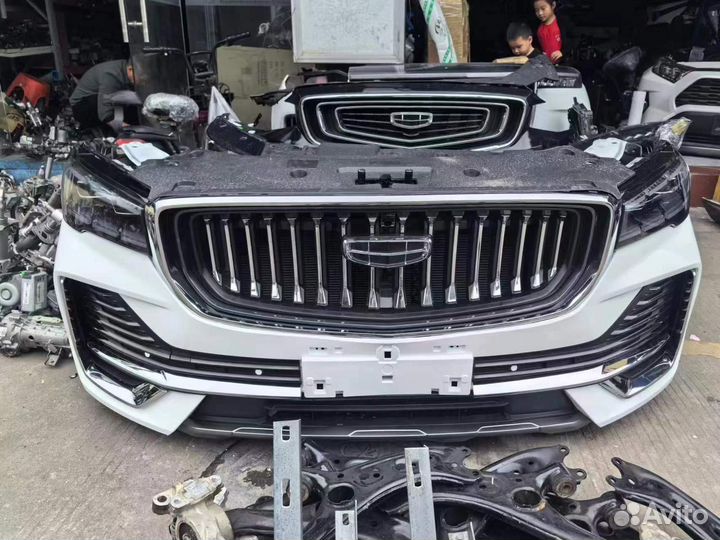 Ноускат Geely mojaro