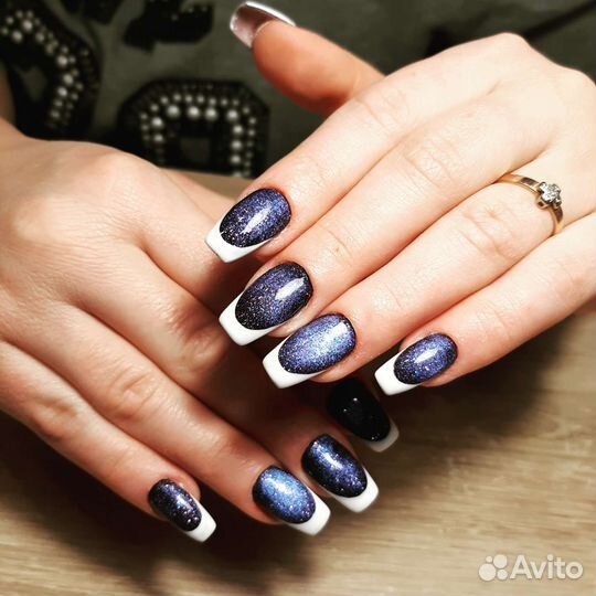 Комбинированный маникюр