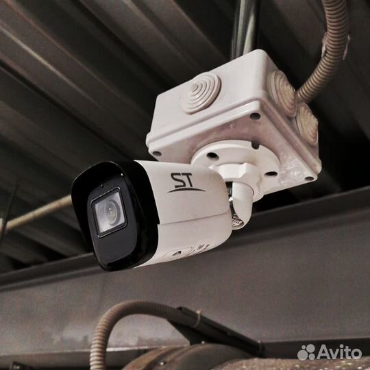 Видеонаблюдение, видеокамеры. Установка,ремонт