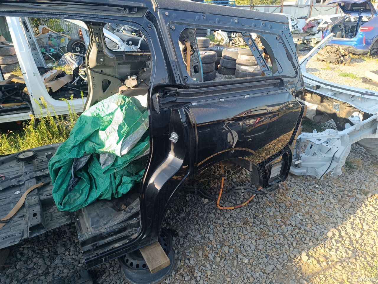 Крыло заднее левое Воях Дрим Dream