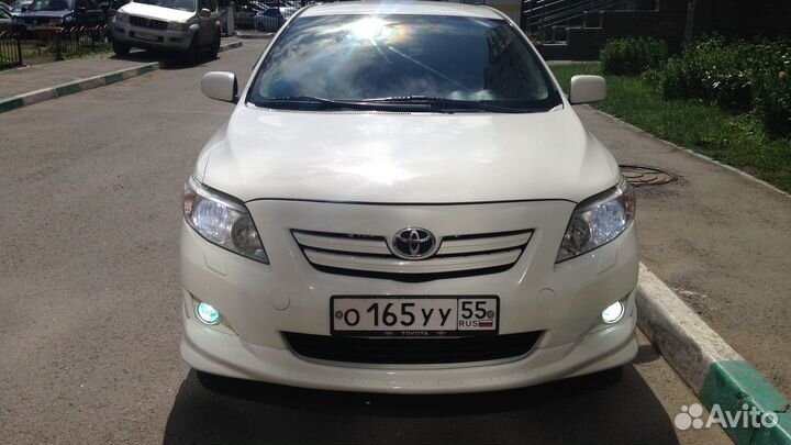 Комплект обвеса toyota corolla E140/E150 V4