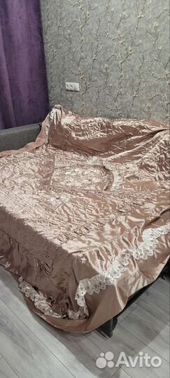Покрывало на 2 х спальную кровать