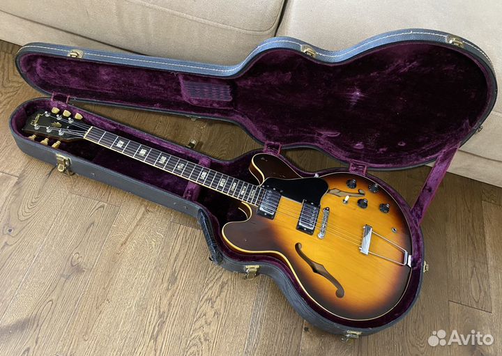 Электрогитара Gibson ES-335 TD 1970-74