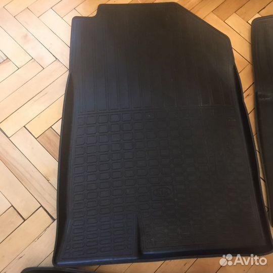 Коврики в салон Kia Rio X-Line